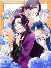 候鸟食堂连载漫画封面：食堂窗台上的候鸟与手绘餐盘